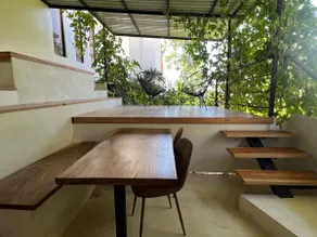 Apartment, terrace and kitchen - Image 4