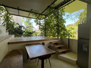 Apartment, terrace and kitchen - Image 3