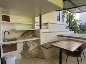 Apartment, terrace and kitchen - Image 5