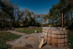Secluded 5BR Escape w/ Hot Tub, Fire Pit, Karaoke - Image 2