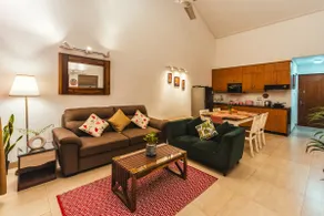 Comfy Vibrant 2BHK | Hill View | Pool | Garden - Image 2