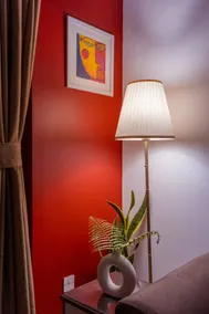Comfy Vibrant 2BHK | Hill View | Pool | Garden - Image 3