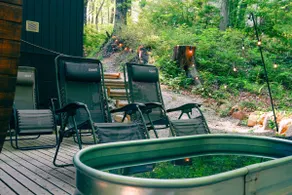Wood-fired sauna rental | BBQ set included | Entire house rental in Nasu | nasu room - Image 3