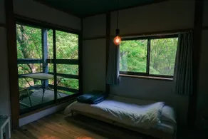 Wood-fired sauna rental | BBQ set included | Entire house rental in Nasu | nasu room - Image 4