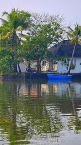 Pradeep's Backwater Villa- Backwater Front Villa - Image 2