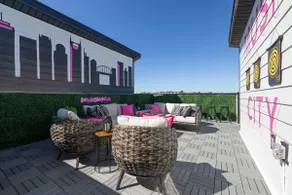 The Wild Cowgirl: Rooftop Deck - Image 4