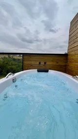 Safira Cabin with Bathtub – Socorro/Mantiqueira - Image 3