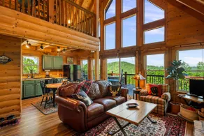Charming Cabin with Incredible Mountain Views - Image 5