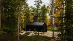 Modern Cabin with Cedar Barrel Sauna - Image 5