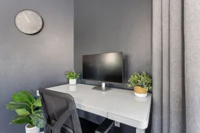 No Airbnb Fees! | Pool + Gym + Workspace - Image 3