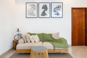 Modern 3BR Villa w/private pool & rice field views - Image 4