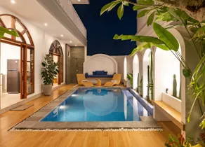 Modern 3BR Villa w/private pool & rice field views - Image 3