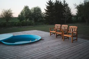 A cozy house with a bath for relaxation. - Image 5