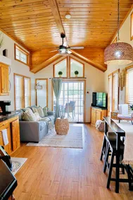 Relax Under the Oaks Cozy Hill Country Cabin Pool - Image 4