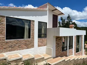 La Violeta - Apartment with Fireplace and View in Tibasosa - Image 2