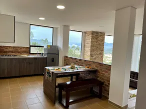 La Violeta - Apartment with Fireplace and View in Tibasosa - Image 3