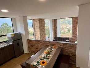 La Violeta - Apartment with Fireplace and View in Tibasosa - Image 4