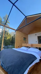 Ofseason Off GlassCabin |ForestTrek•SkyCeilng•WiFi - Image 4