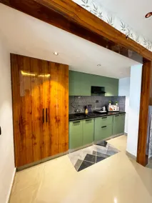 Sage Luxe Retreat | Luxury Studio Apartment - Image 4