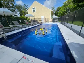 Minutes 2 Jupiter Beach SaltwaterPool BBQ Playroom - Image 3