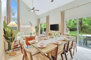 Minutes 2 Jupiter Beach SaltwaterPool BBQ Playroom - Image 2
