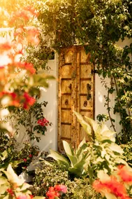 Chic Studio with Courtyard Garden - Image 4