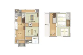 Newly renovated Japanese old house/12 min walk to Yumoto station/2 parking spaces included/9 min drive to Hawaii resort - Image 5