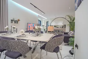 Luxury loft with charming view of KAFD, spacious - Image 3