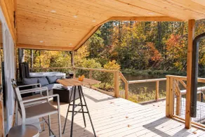 Lakeside Cabin w/ Outdoor Kitchen and Hot Tub! - Image 2
