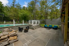 Spacious Rustic Lodge w. Pool, Fire Pit & Tennis - Image 2