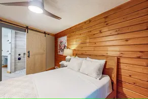 Cozy Log Cabin Near Ski Area and Lake including Hot Tub - Image 5