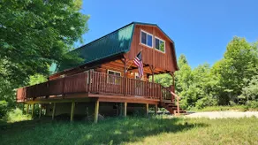 Cozy Cabin Escape w/Hot Tub, King Bed & Fire Pit - Image 2