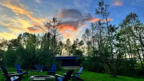 Cozy Cabin Escape w/Hot Tub, King Bed & Fire Pit - Image 4