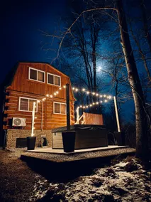 Cozy Cabin Escape w/Hot Tub, King Bed & Fire Pit - Image 3