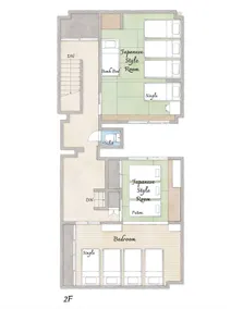 [Nagoya/Ichinomiya] BISHU to YADO, 10 minutes by express train from Nagoya station, can accommodate up to 13 people - Image 3