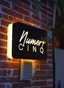 Tonka with balcony at Numéro CINQ Zamalek Cairo - Image 2