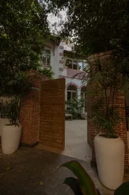 Tonka with balcony at Numéro CINQ Zamalek Cairo - Image 3