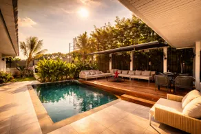 Villa Namaste, Private Pool Oasis, Quiet Chalong - Image 3