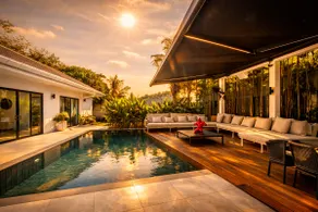 Villa Namaste, Private Pool Oasis, Quiet Chalong - Image 4
