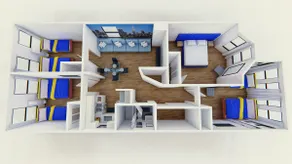 Modern 4 Bedrooms City-Bee Near NYC Train - Image 5
