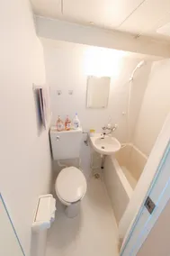Room 303 & 6 minutes from Numabukuro Station/Convenient to Shibuya, Shinjuku, and Ikebukuro/Free Wi-Fi/2 guests, 1 bedroom, 1 bed, 1 bathroom. - Image 2