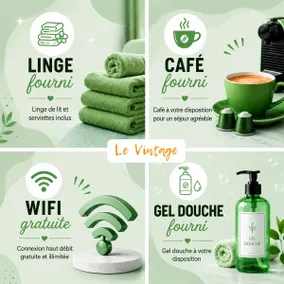 Le Vintage - 10 min Disneyland - Gare 50 m - Paris 30 min - CDG 30 min - Image 5