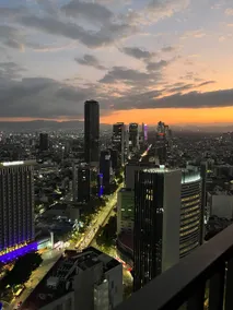 KingSize Suite in Reforma Jacuzzi & Awesome Mexico City View - Image 4