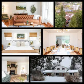 Private • Creekside • Fireplace • King bed • WiFi • Patio • BBQ - Image 2