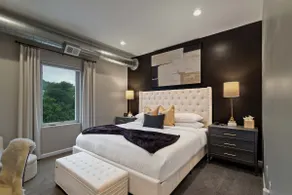 Modern Condo with Skyline View & Parking - Image 3