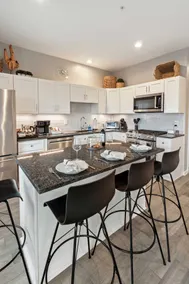 Modern Condo with Skyline View & Parking - Image 5
