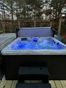 Cozy Private Cabin • Relaxing Hot Tub Retreat - Image 2