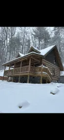 Newly Built Authentic Log Cabin - Image 2