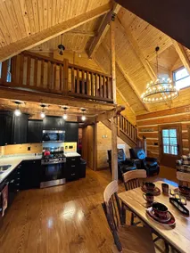 Newly Built Authentic Log Cabin - Image 5