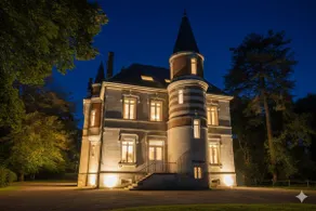 Château de Bel Air - parking - 125 m2 suite - Image 2